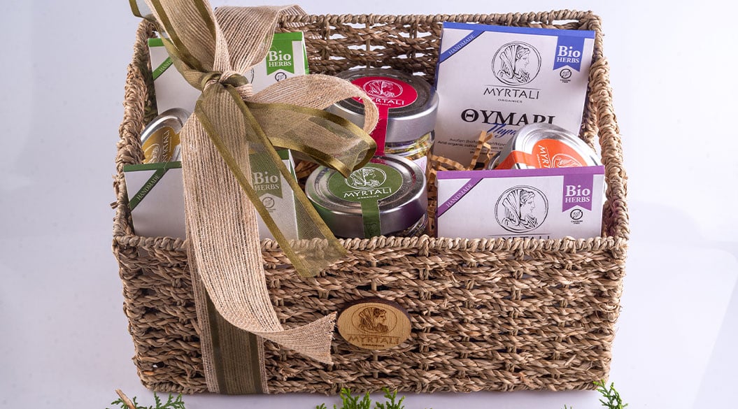 Myrtali Organics - Προτάσεις Δώρων Συσκευασία